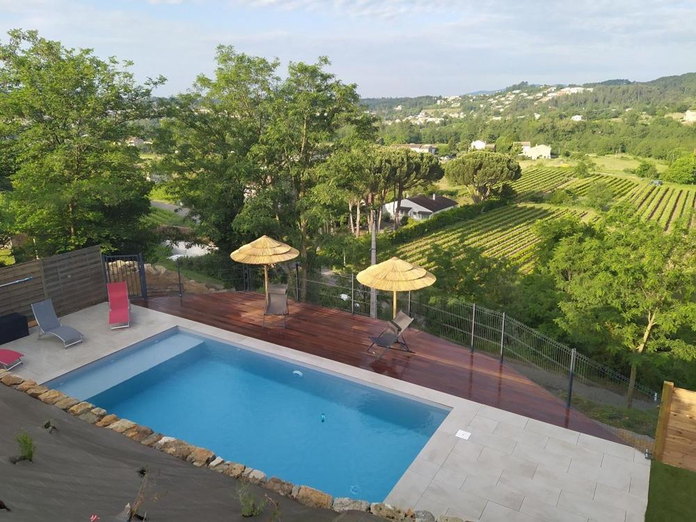Les Terrasses Du Bruguet Villa Rosieres  ภายนอก รูปภาพ