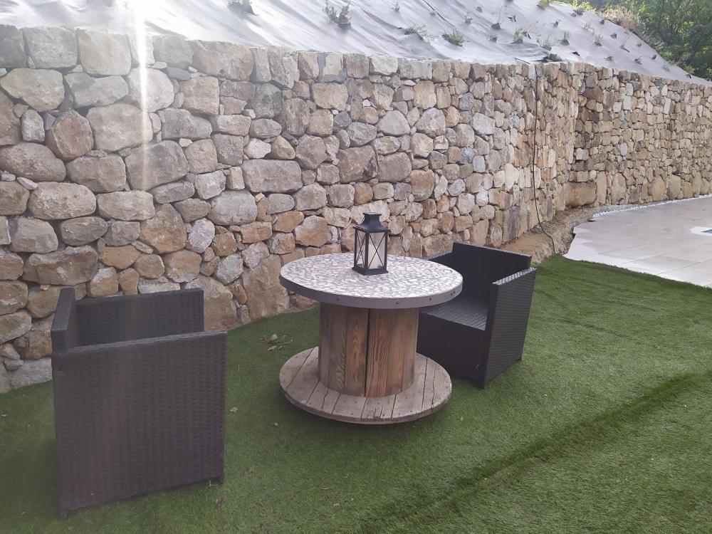 Les Terrasses Du Bruguet Villa Rosieres  ภายนอก รูปภาพ